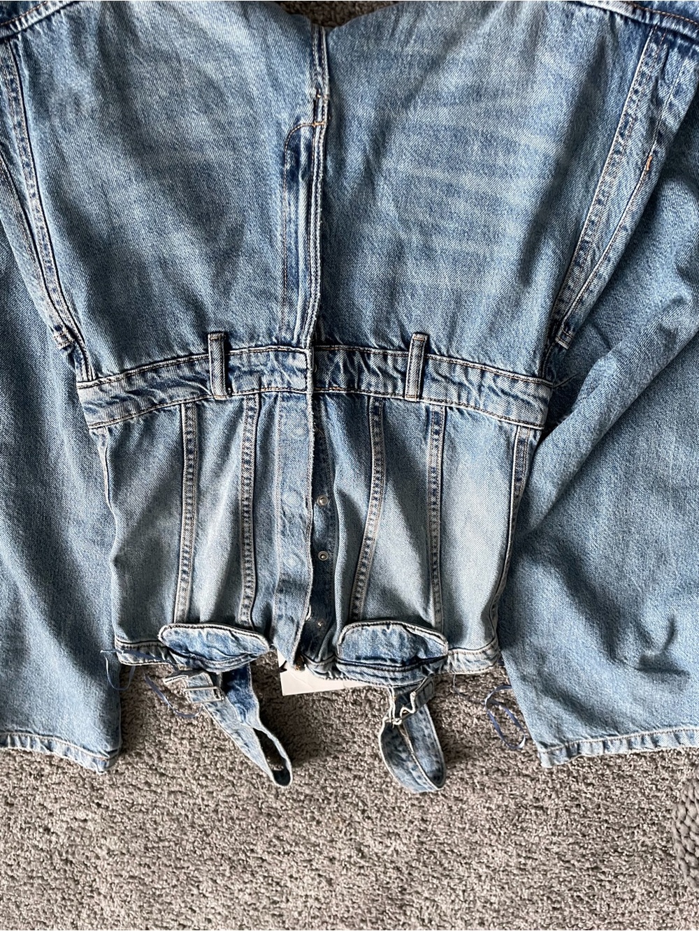 Light Wash Denim Jacket - Classic Blue